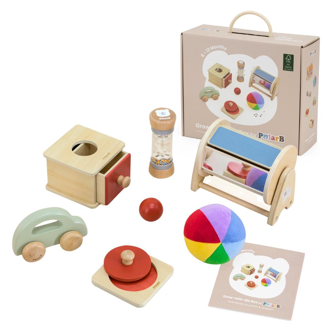 PolarB Baby Box (6-18 Monate) (V44262FSC)