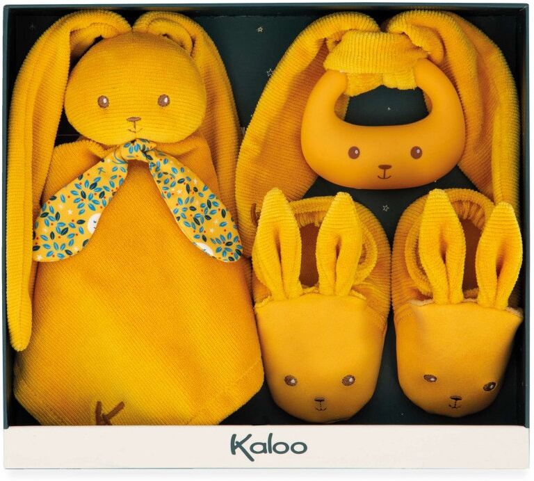 Mon Premier Coffret Naissance Ocre - Kaloo