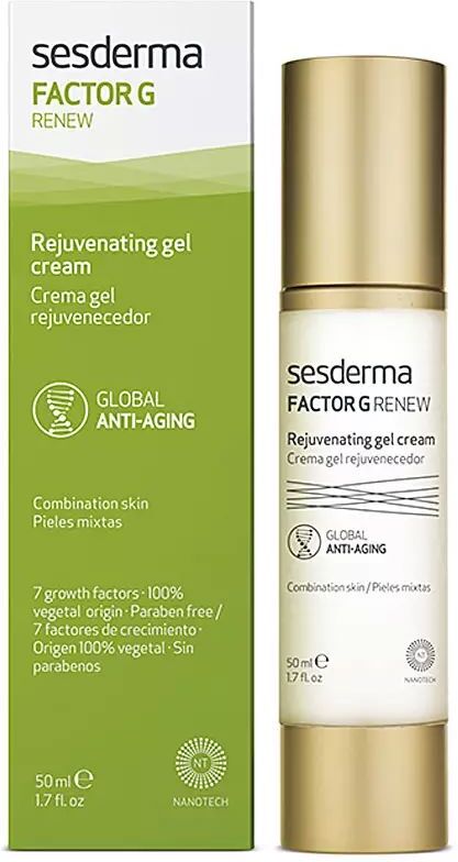 Sesderma Factor G Renew gel-crème rajeunissant 50 ml