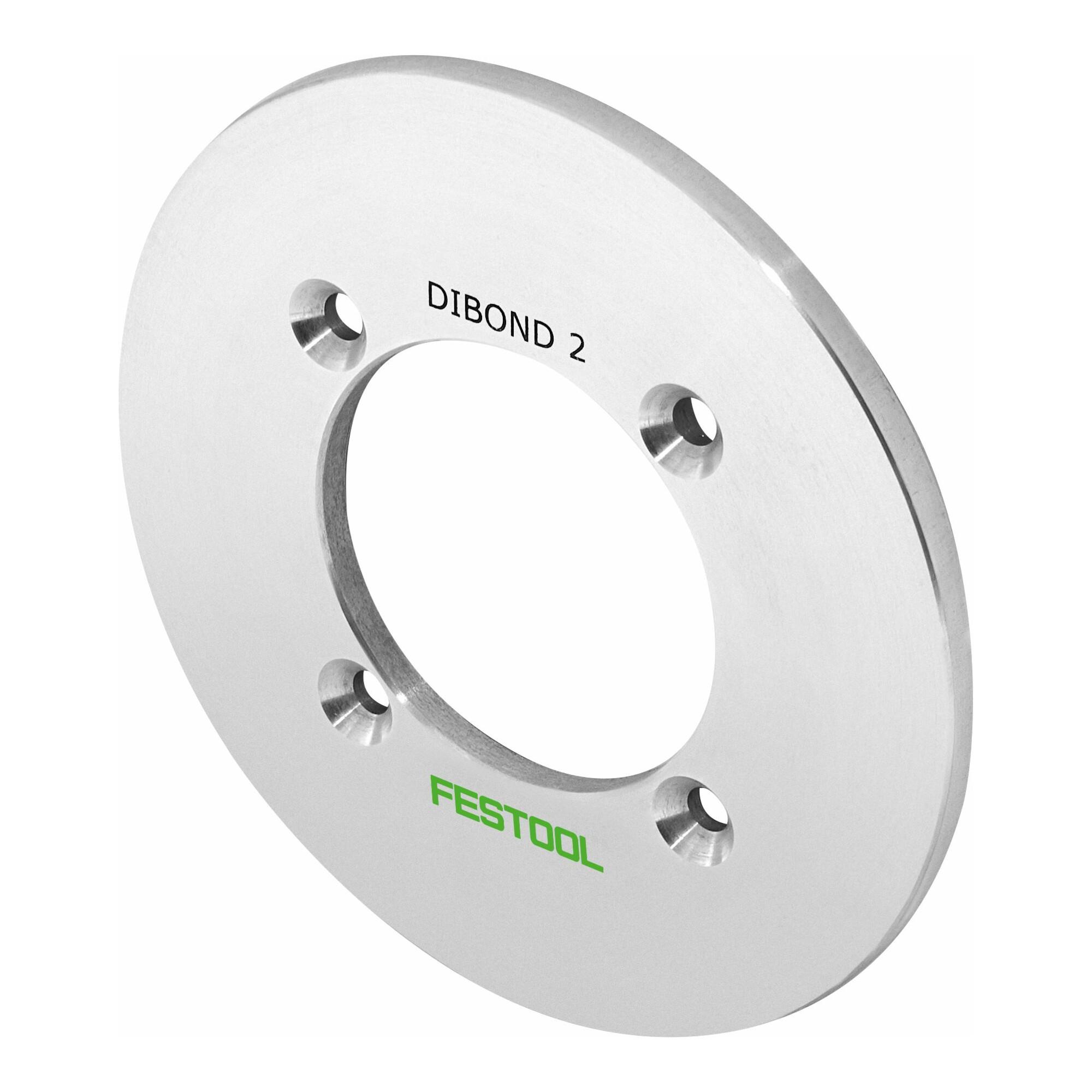 Festool Tastrolle für Plattenfräse Aluminium-Verbundplatten D2 (491542)
