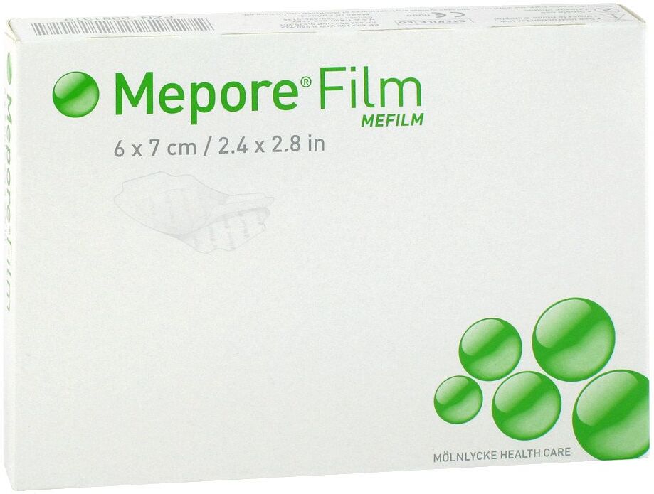 Mepore Film 6x7 cm 10stk