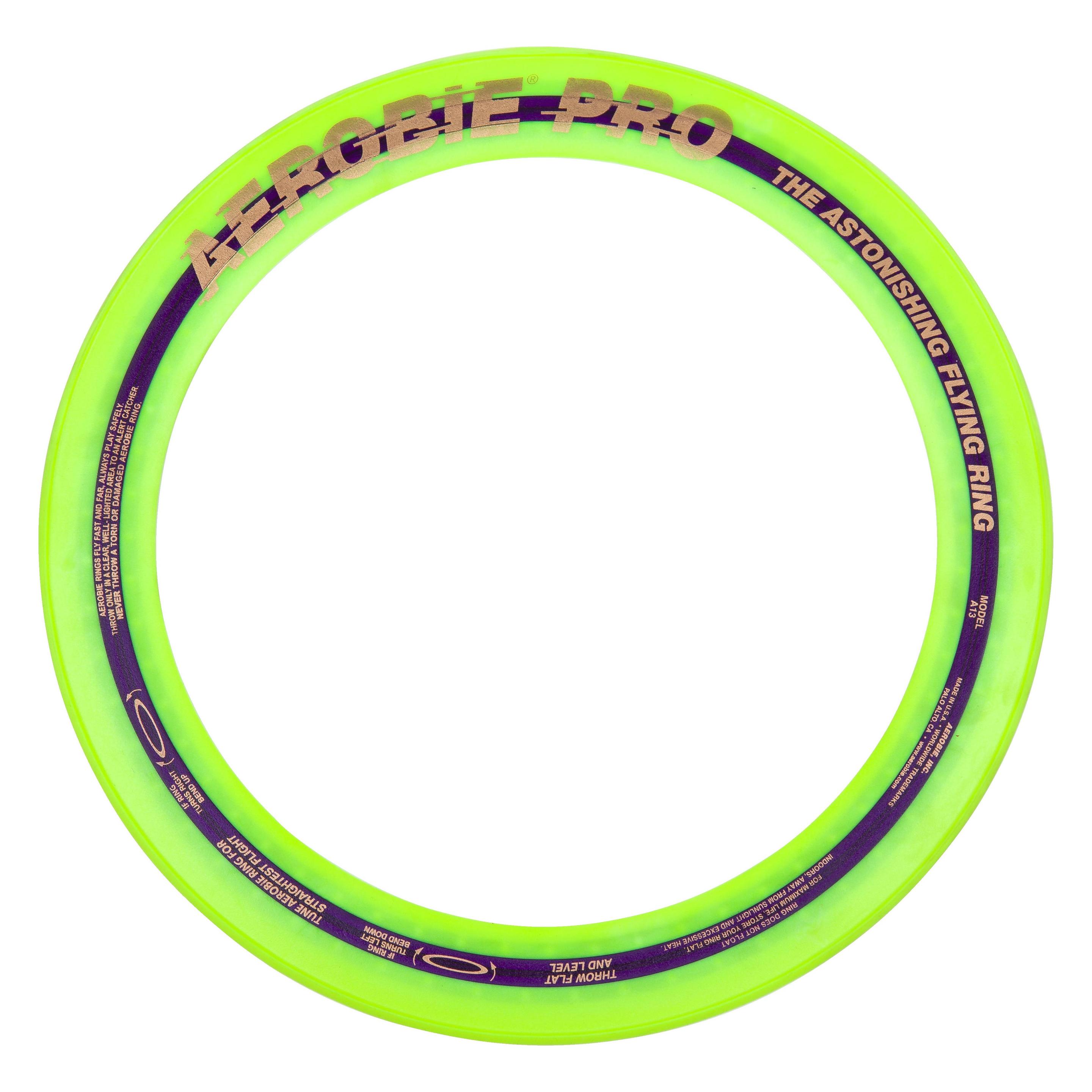 Aerobie Flying Ring Pro (farblich assortiert, 1 Stück) (PP1155)