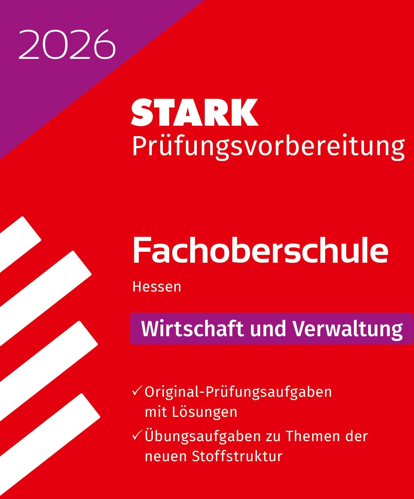 Philipp Mötzung - STARK Wirtschaft und Verwaltung - Abschlussprüfung FOS 2026 Hessen - Prüfungsvorbereitung (Abitur-Prüfungen) - Preis vom 18.10.2026 19:22:15 h
