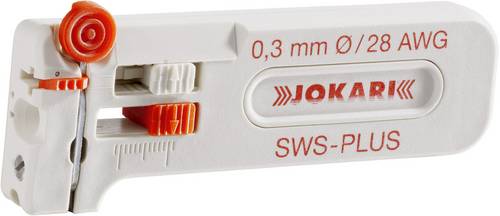 Jokari T40065 SWS-Plus 030 Drahtabisolierer Geeignet für Leiter mit PVC-Isolation 0.30mm (max)