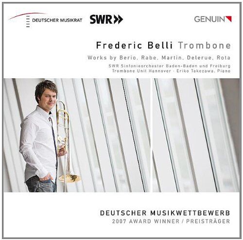 Frederic Belli - Werke für Posaune - Musikwettbewerb 2007 - Preis vom 30.09.2026 09:01:18 h