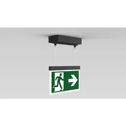 RP-Technik LED-Rettungszeichenleuchte AMDC009-AZ
