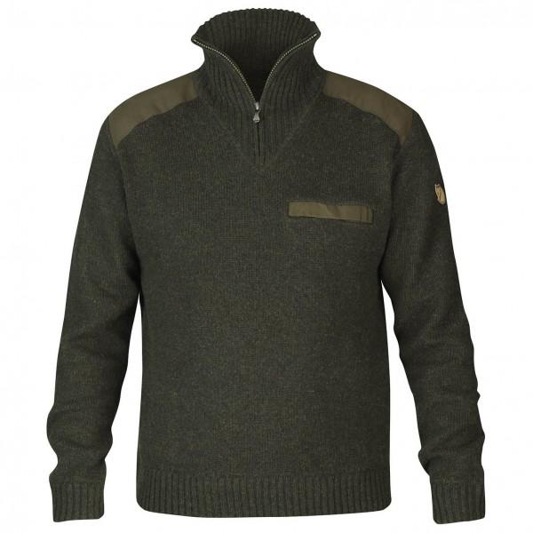 Fjällräven - Koster Sweater - Pullover Gr XXL oliv