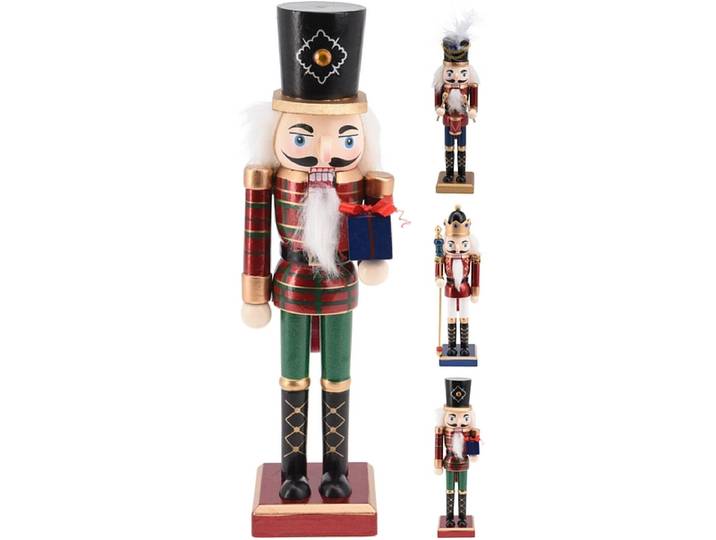 Nussknacker MERRY mehrfarbig