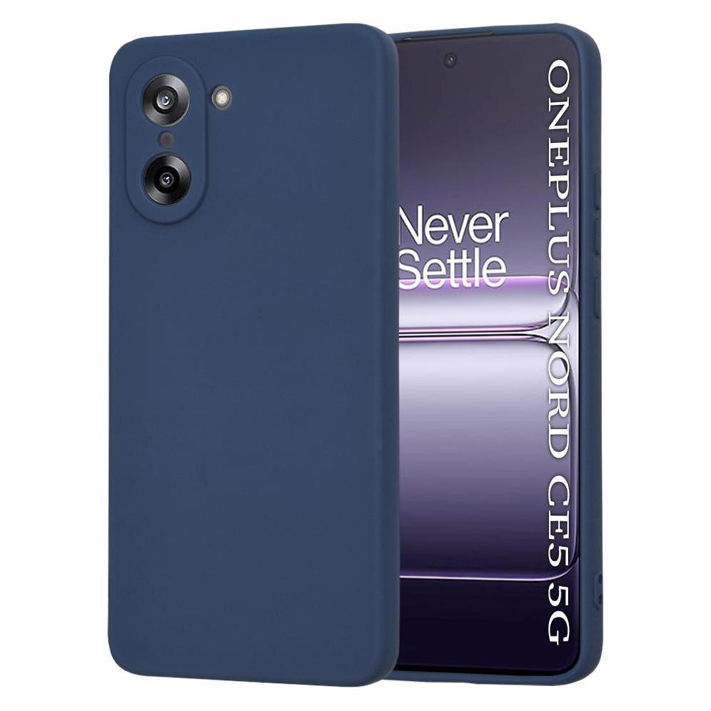 Techsuit - SoftFlex - OnePlus Nord CE5 - Navy Blue (OnePlus Nord CE5) (61774807)