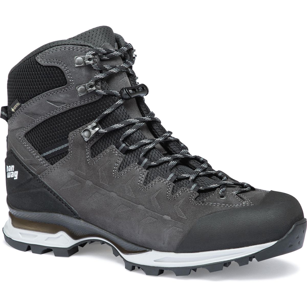 Hanwag Makra Trek GTX asphalt/light grey (064601) 9 H204400-064601-9