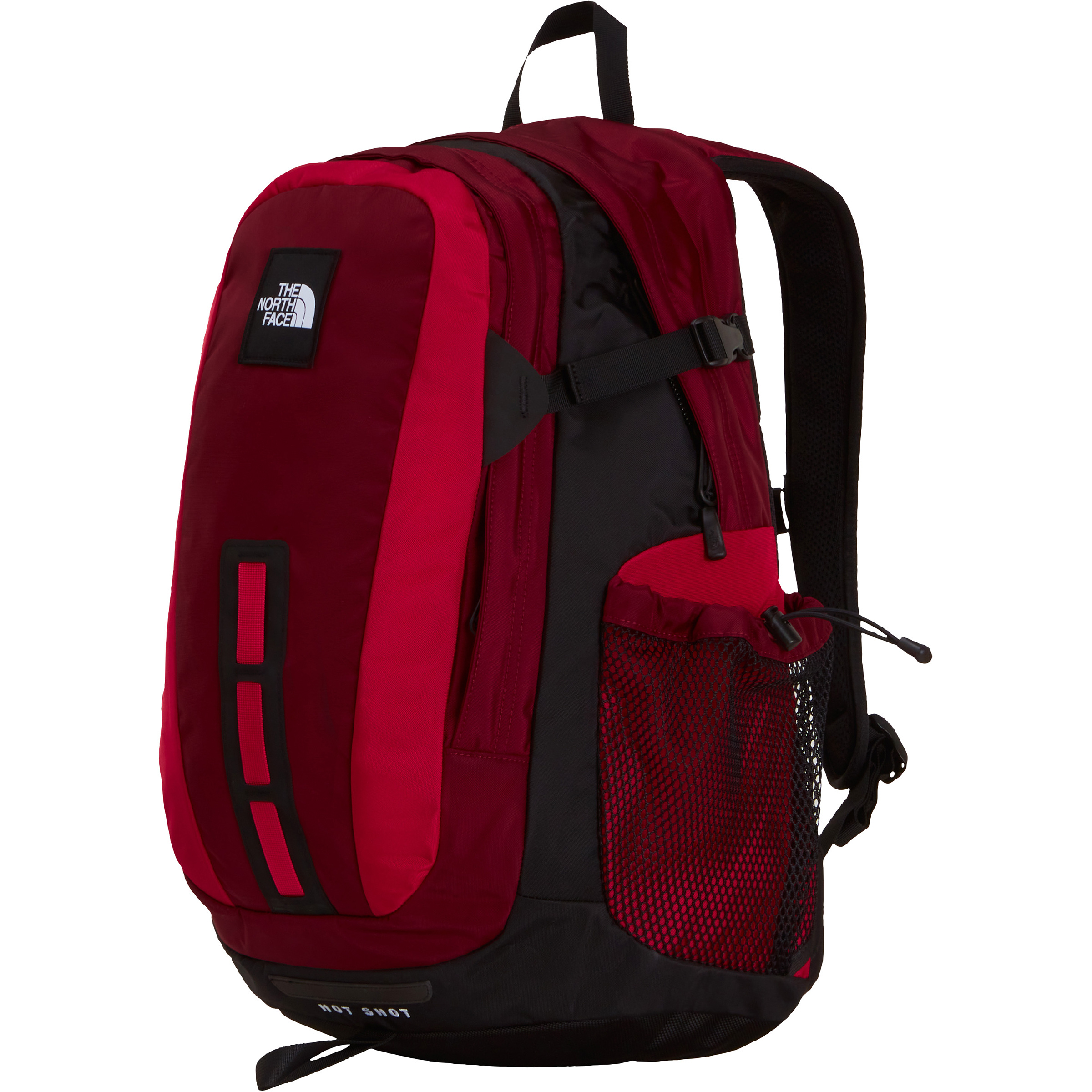 The North Face Hot Shot Se Daypacks rot Größe 30L Lifestyle Wasserabweisend