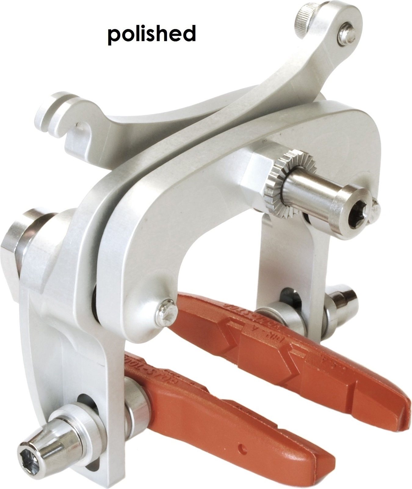 Paul Component Racer Medium Road Felgenbremse HR, polished