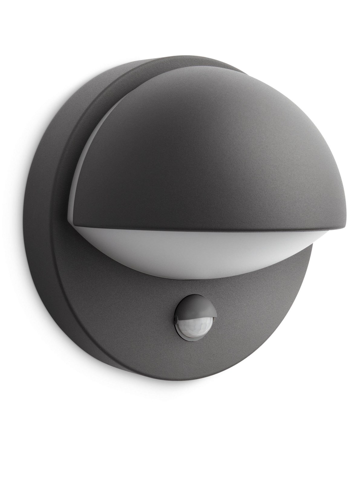 Philips June wall lantern anthracite 1x42W 230V IR (sensor