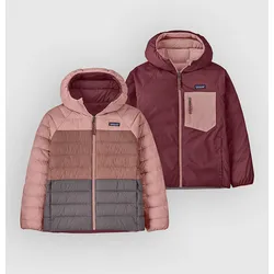 Patagonia Reversible Down Kids Jacke fuzzy mauve Gr. M