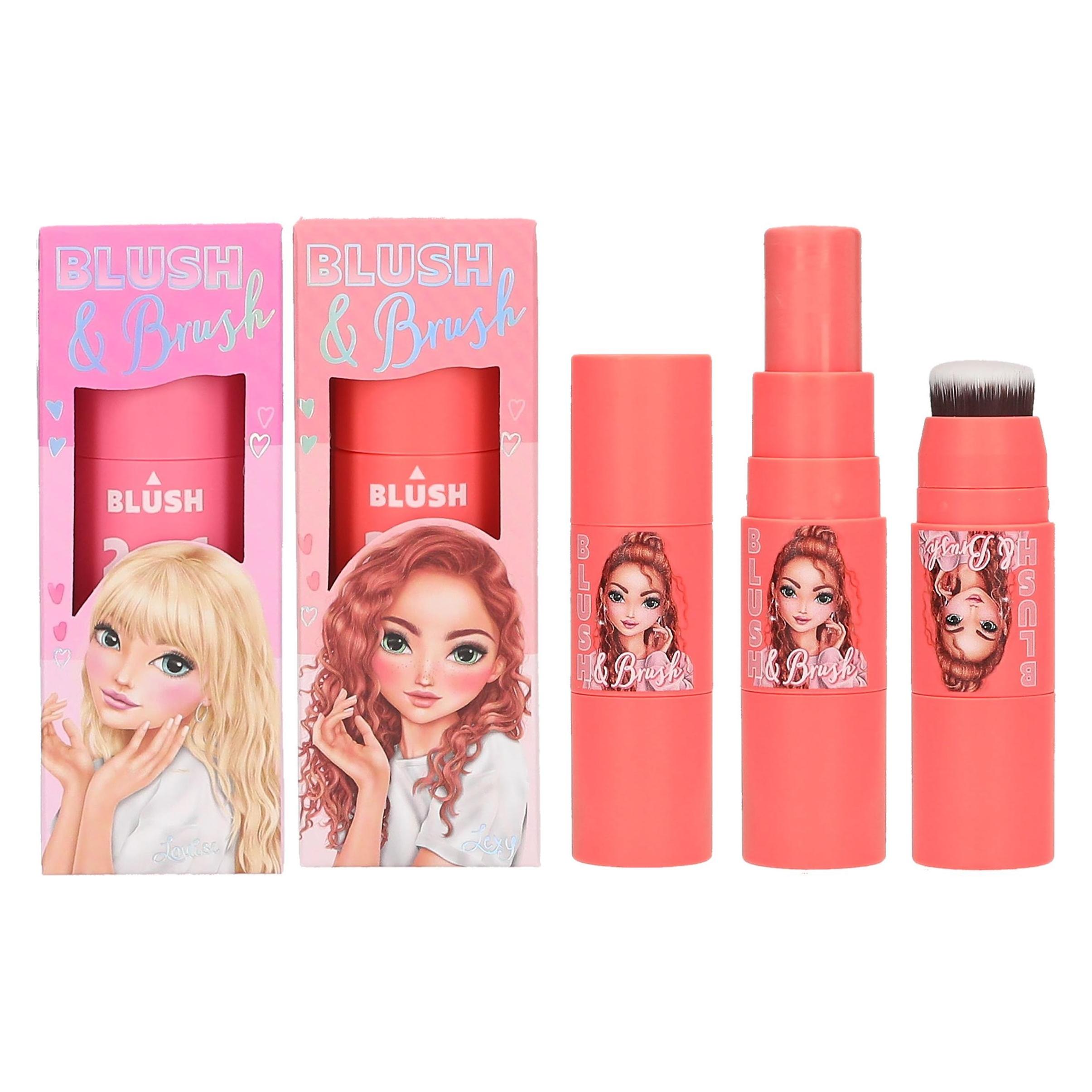Top Model Topmodel - TOPModel Blush & Brush Stick BEAUTY and ME - 6.8 grams (Multicolor) (0413489)