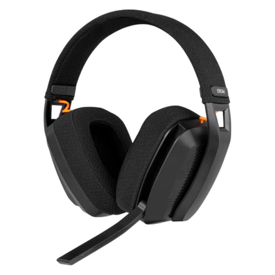 Krom Auriculares Gaming Kanji Wireless Negro (Kabelgebunden, Kabellos) (NXKROMKANJIBK)