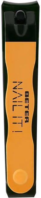 Beter Corta-Unhas Duplo Nail It! #Laranja