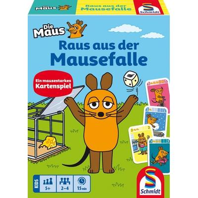 Die Maus, Raus aus der Mausefalle (d)