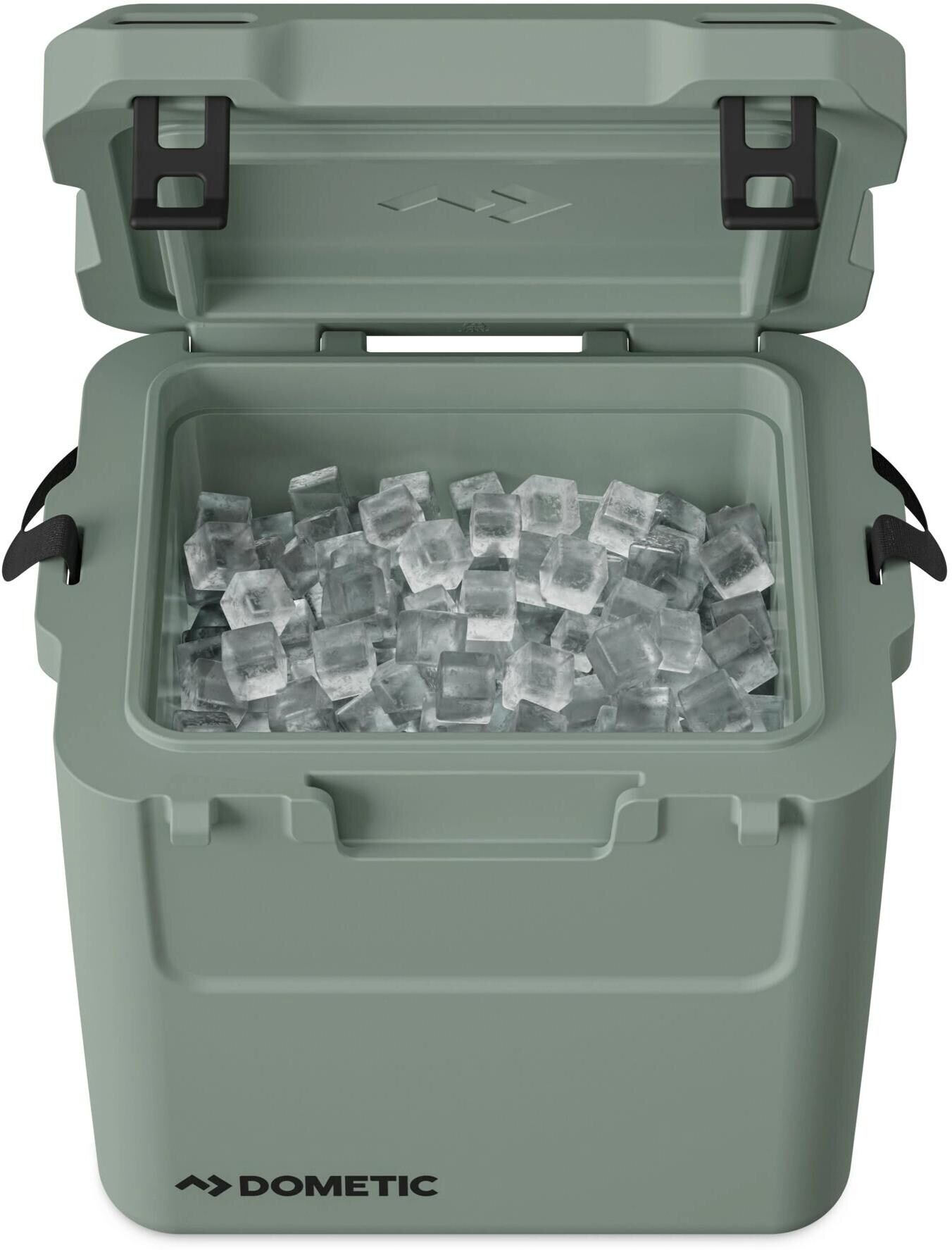 Kühlbox DOMETIC "Cool-Ice CI 28", grün (grüngrau), Kühlboxen, Kühlbox grüngrau Einheitsgröße