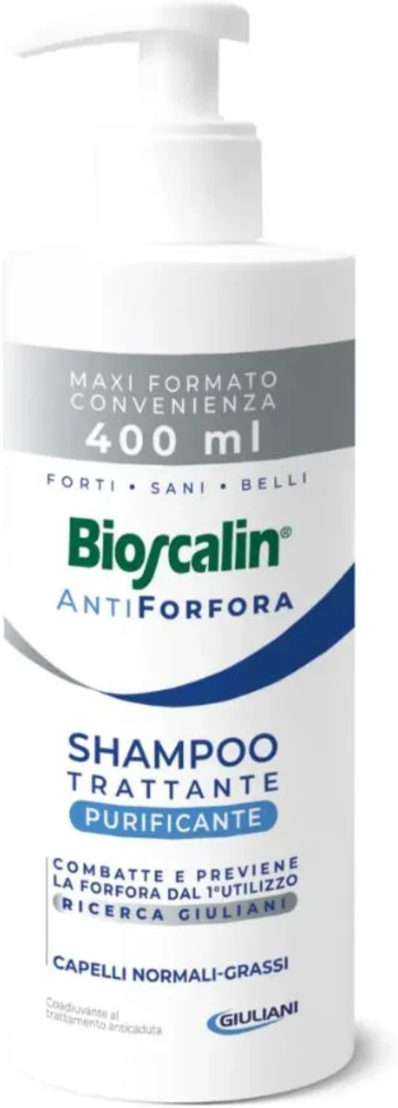 BIOSCALIN Shampoo Capelli Normali E Grassi 400 Ml 