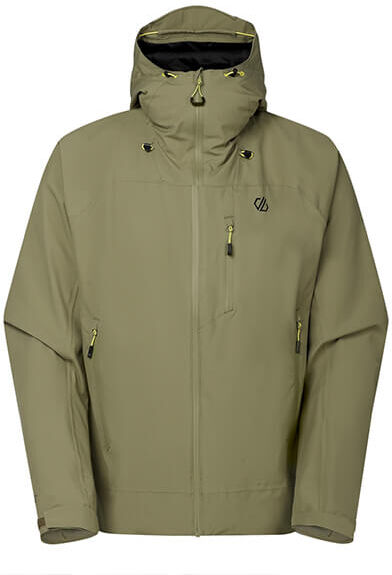 Dare 2b Mens Torrek III Waterproof Jacket Martini Olive
