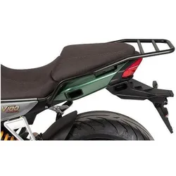 Hepco+Becker, Motorradgepäck, Hepco & Becker Rohrgepäckbrücke, Schwarz - Moto Guzzi V100 Mandello / S (2022->)