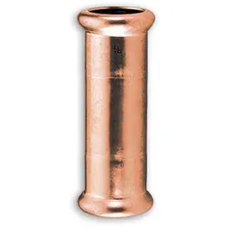 Kupfer Pressfitting Schiebemuffe, DVGW, Kontur M, verschiedene Größen (Ausführung: 42 mm)