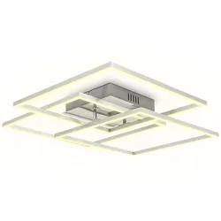 LED Wand- und Deckenleuchte,chrom-alu,LED/40W