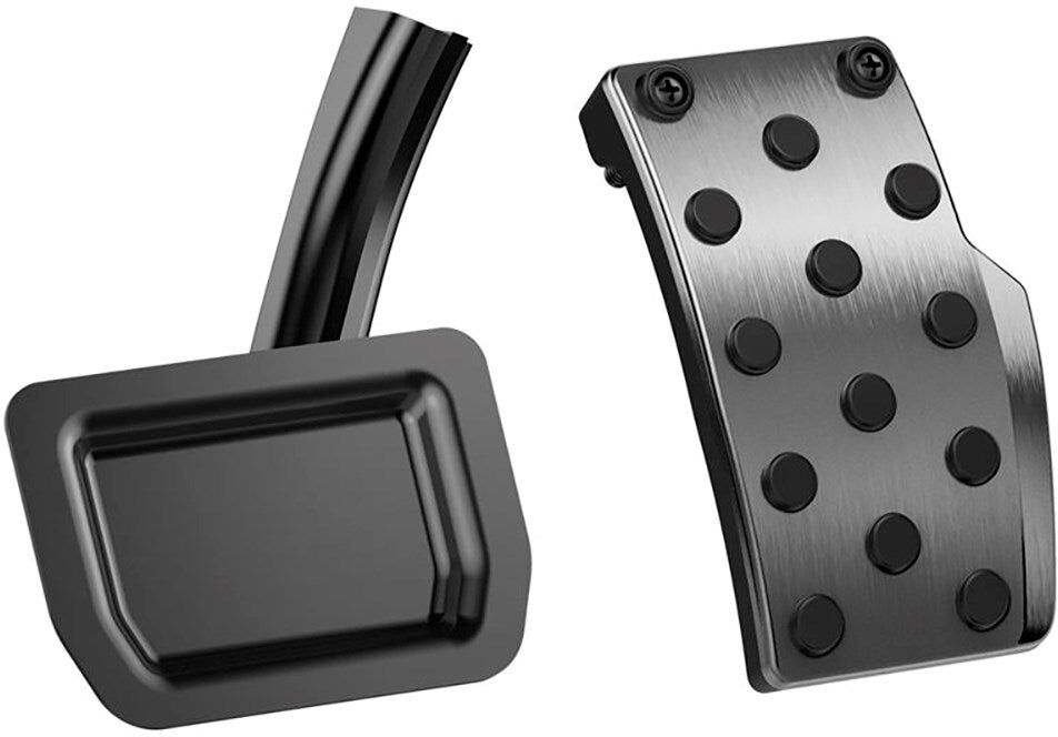 Spigen Tesla Model 3 / Y Non-Slip Performance Cover til Speeder & Bremsepedal - Sølv
