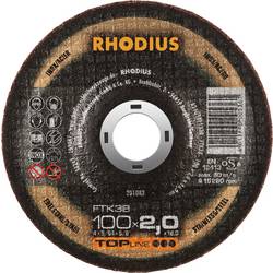 Rhodius FTK38 201082 Trennscheiben-Set 25 St. Edelstahl, Stahl