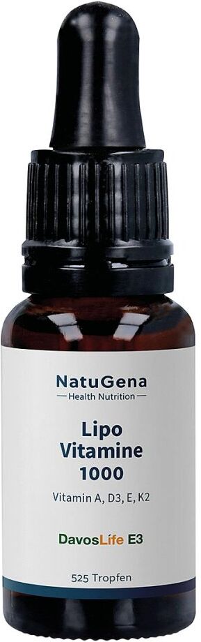 NatuGena Lipo Vitamine 1000 Öl