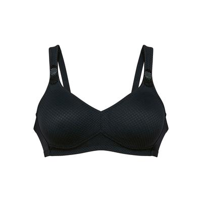 Soft-BH ANITA "Komfort Soft BH Leni", Damen, Gr. 80, Cup B, schwarz, Obermaterial: 74% Polyamid PA. 26% Elasthan EL., BHs Soft-BH