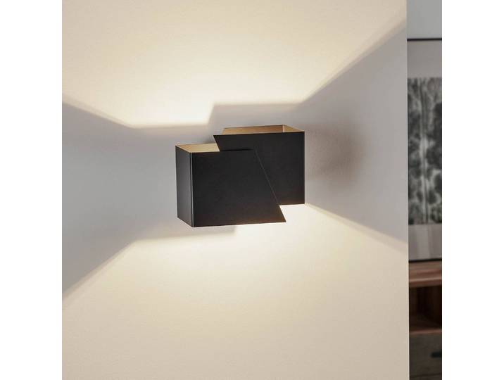 Wandlampe Frost EMIBIG LIGHTING, dimmbar, schwarz, für Wohn- / Esszimmer, Metall, Modern, Wandleuchte, Wandlampe Innen
