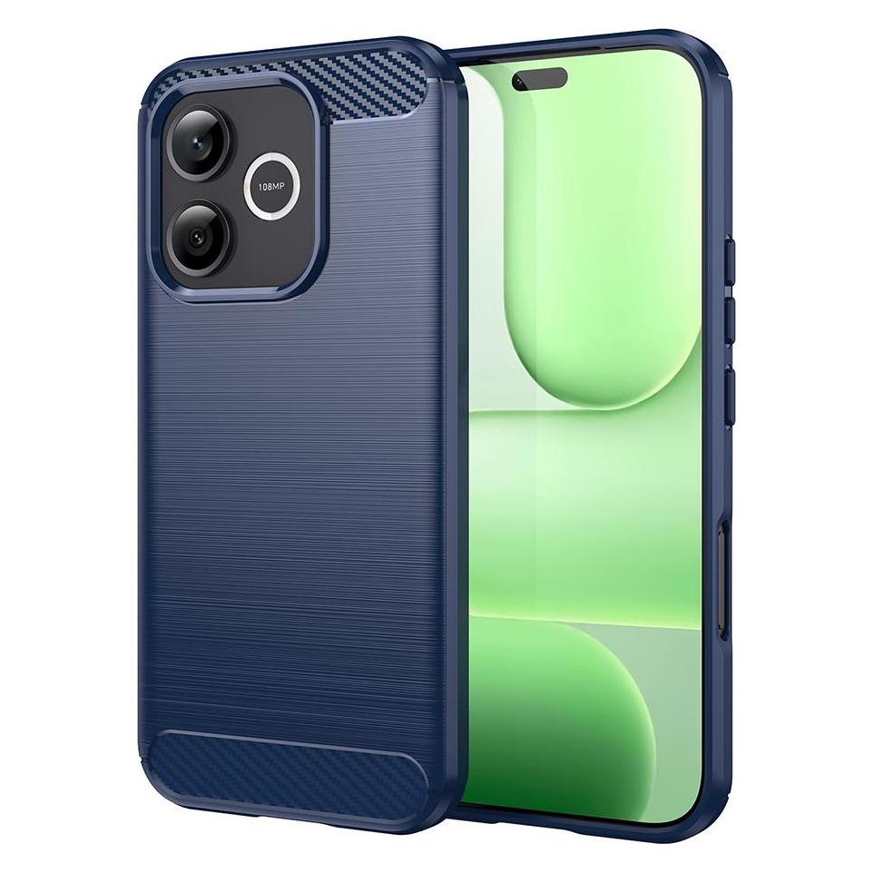 Techsuit - Carbon Silicone - Honor 600 Lite - Blue (Honor 600 Lite) (68463097)