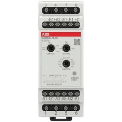 ABB E260CA-16-40 Elektronischer Stromstoßschalter 16 A, 4 Schließer, Zentral EIN/AUS, einstellbar 2CCG000978R0001