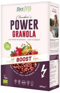 Biotona Granola Power Boost Eco 250g