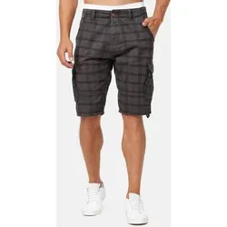 INDICODE Shorts Cargo Monroe Cargo, Größe M in Grau Grau