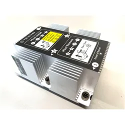 HPE Standard Heatsink DL380 G10, Server Zubehör, Schwarz