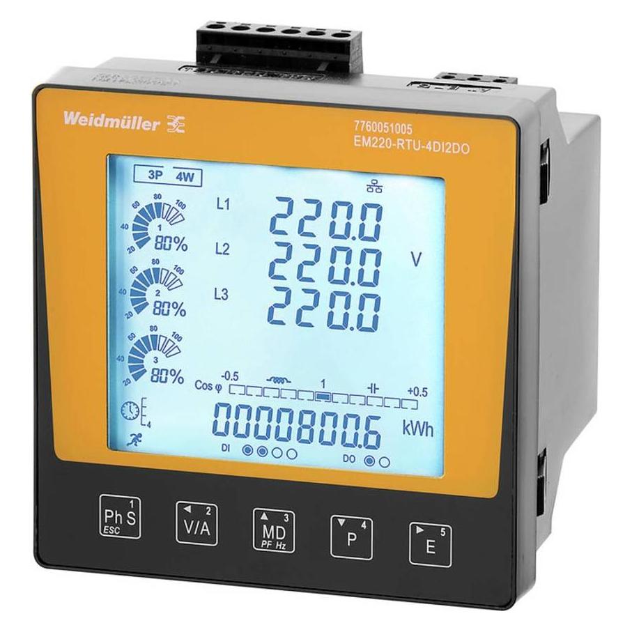 Weidmüller Messgerät Modbus RTU (7760051005)