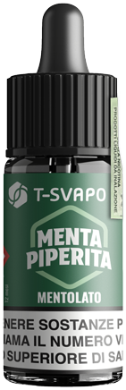 T-Svapo Menta Piperita Aroma Concentrato 10ml