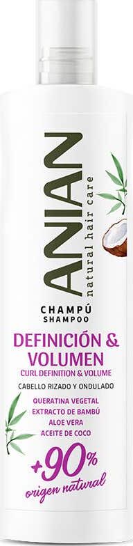 Anian Definición & Volumen Champú Vegetal 400ml