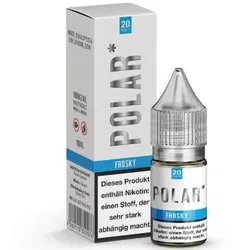 POLAR Frosky NicSalt Liquid 10ml / 10mg