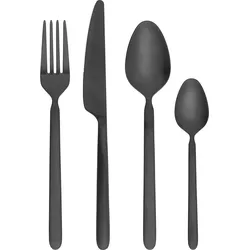 Stella Besteck-Set schwarz 16 El.