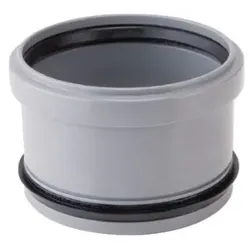 Airfit Abwasser-Innen-Reduzierstück 125110IR DN 125 x 110, für HT und KG-Rohre, aus Polypropylen