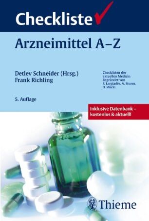 Detlev Schneider - Arzneimittel A-Z - Preis vom 30.09.2026 09:01:18 h