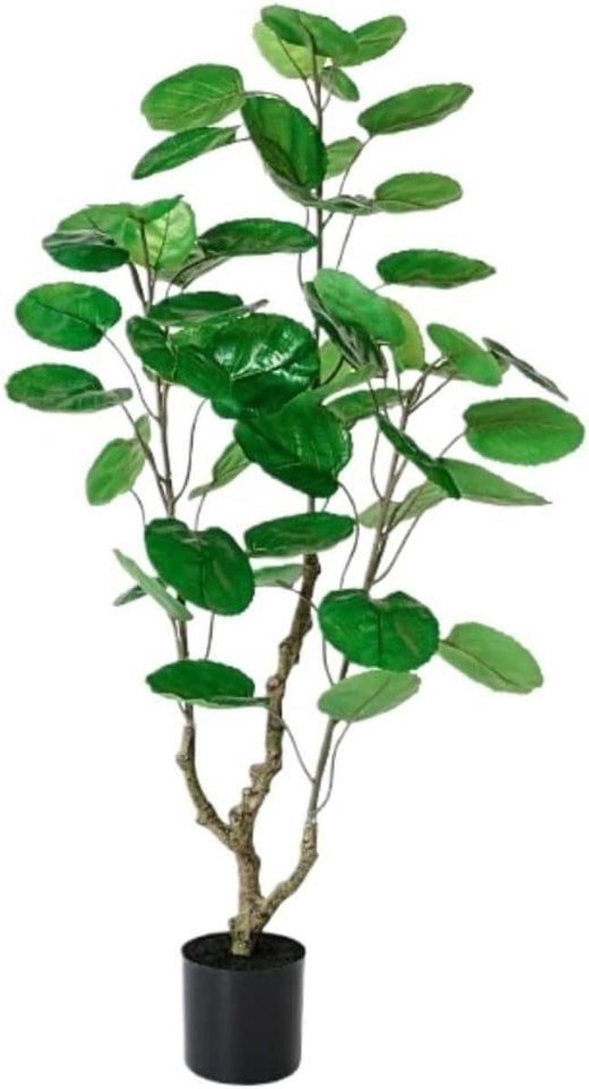 Kunstplant Bonsai Boom - Groen - 110 cm