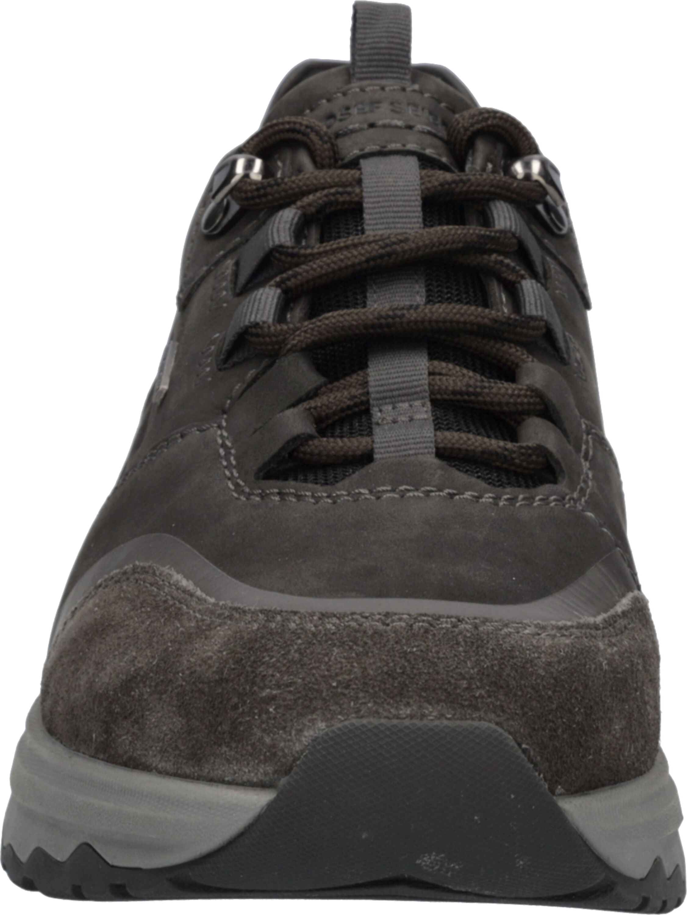 Schnürschuh JOSEF SEIBEL "Davie 51, carbon", Herren, Gr. 45, braun (carbon), Schuhe Schnürschuh