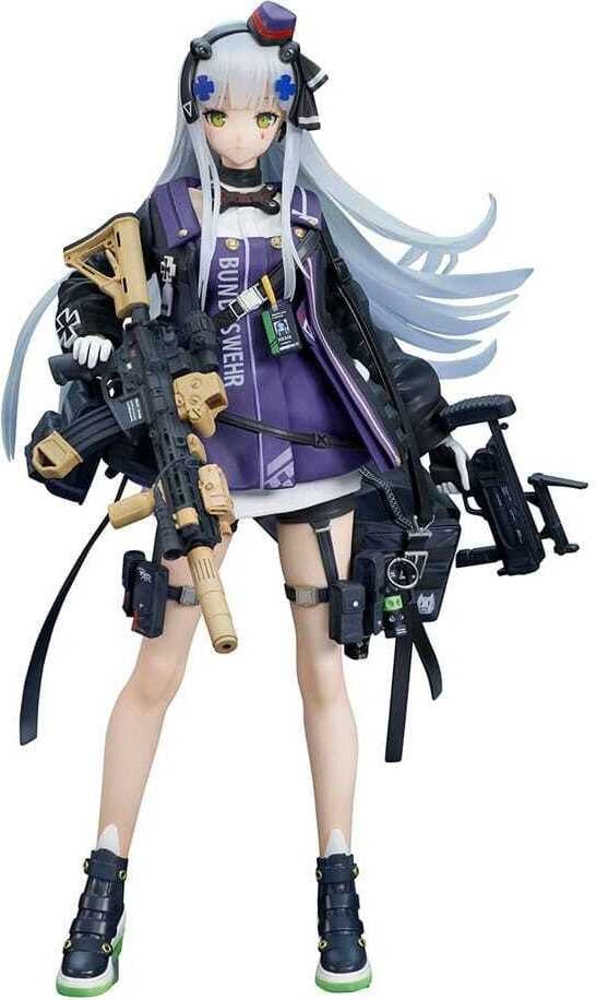 Ques Q Girls' Frontline Figuur 416MOD3 PVC 1/7 schaal 25 cm