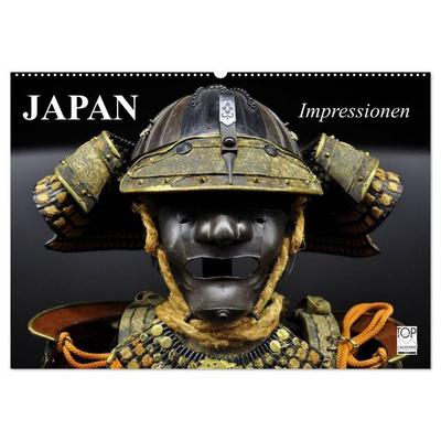 Japan. Impressionen (Wandkalender 2027 DIN A2 quer), CALVENDO Monatskalender