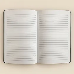 Black Velvet Notebook - 80 pages - Carpe Diem